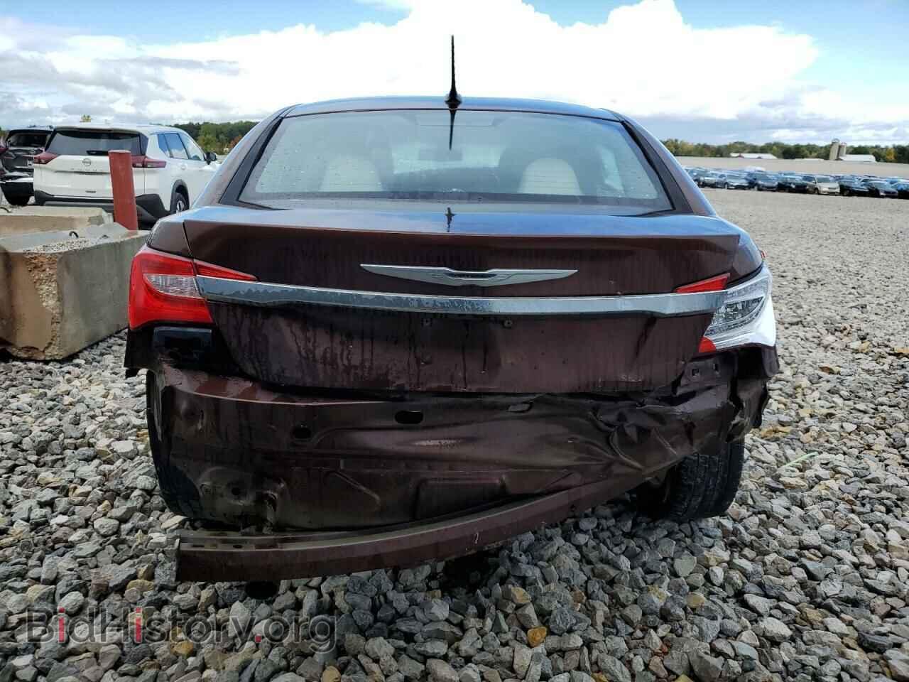 2012 CHRYSLER 200 - VIN: 1C3CCBBG5CN205593 - Фото 6