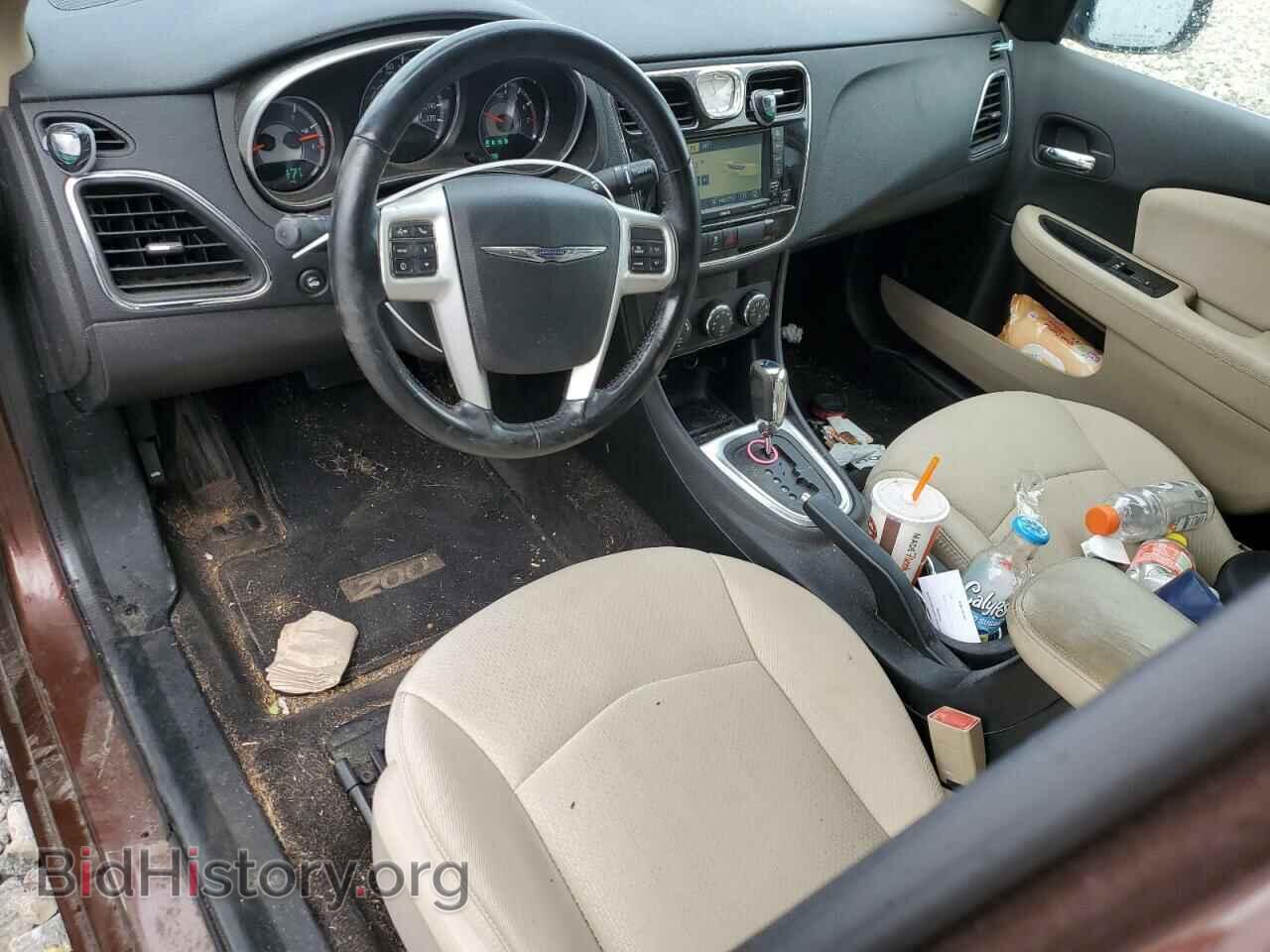 2012 CHRYSLER 200 - VIN: 1C3CCBBG5CN205593 - Фото 8