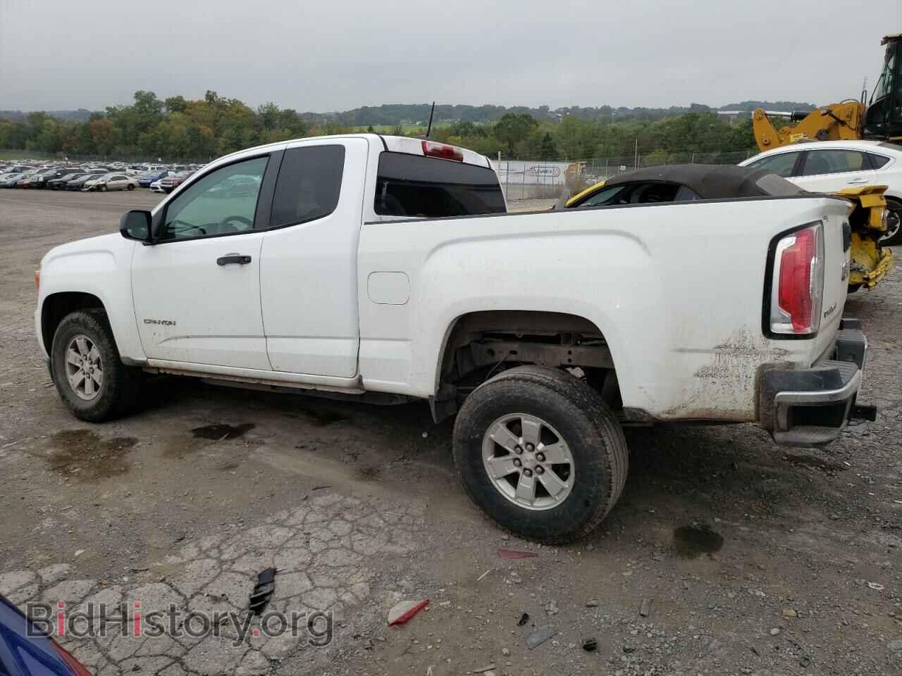 2016 GMC CANYON - VIN: 1GTH5BEA1G1197587 - Фото 2