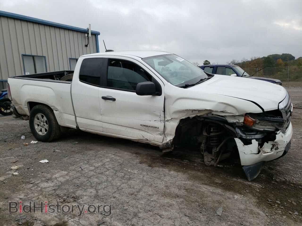 2016 GMC CANYON - VIN: 1GTH5BEA1G1197587 - Фото 4