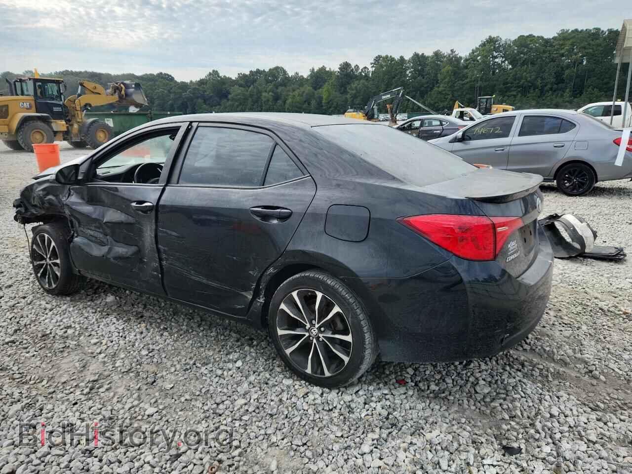 2019 TOYOTA COROLLA - VIN: 2T1BURHE3KC218556 - Фото 2