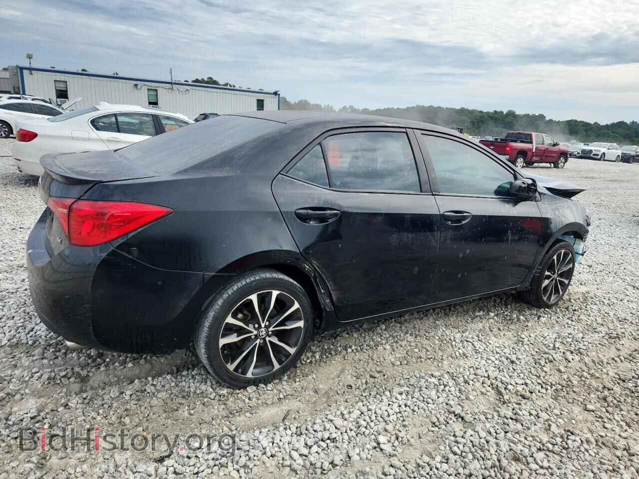 2019 TOYOTA COROLLA - VIN: 2T1BURHE3KC218556 - Фото 3