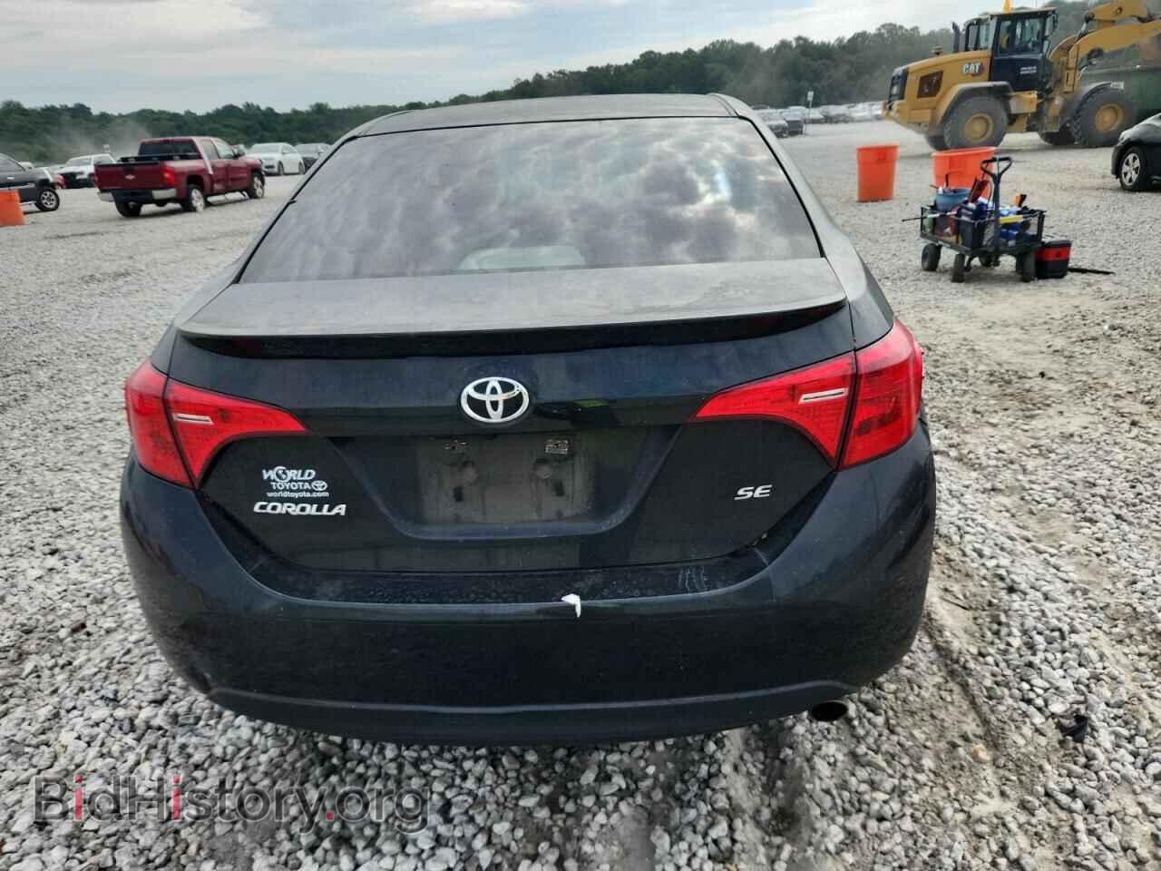 2019 TOYOTA COROLLA - VIN: 2T1BURHE3KC218556 - Фото 6