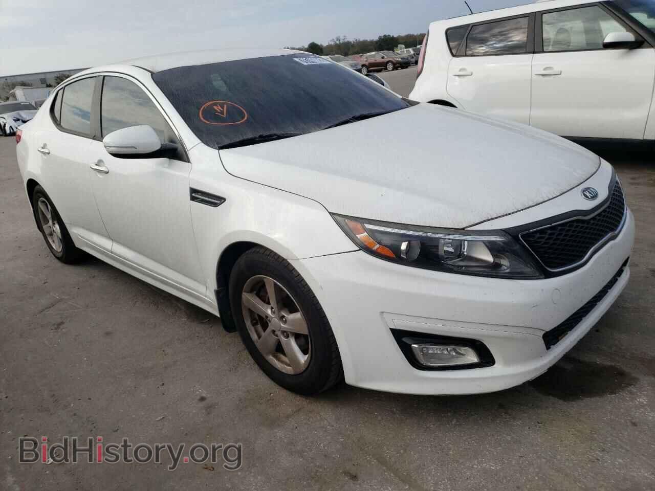 2015 KIA OPTIMA - VIN: KNAGM4A75F5567271 - Фото 4