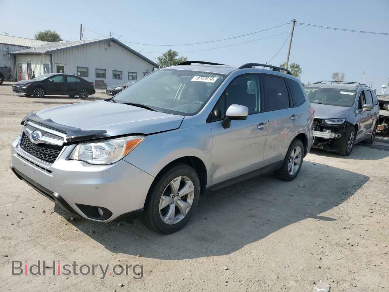 Фотография JF2SJAEC0EH471686 - SUBARU FORESTER 2014