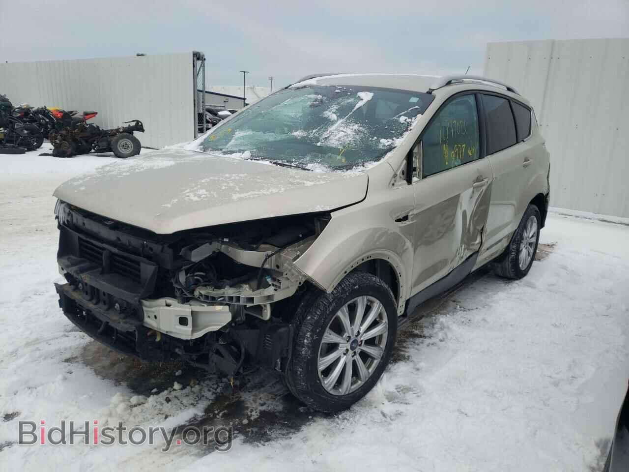 2017 FORD ESCAPE - VIN: 1FMCU0JD3HUB65348 - Фото 2