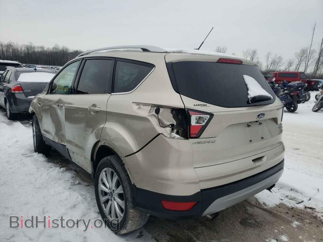 2017 FORD ESCAPE - VIN: 1FMCU0JD3HUB65348 - Фото 3