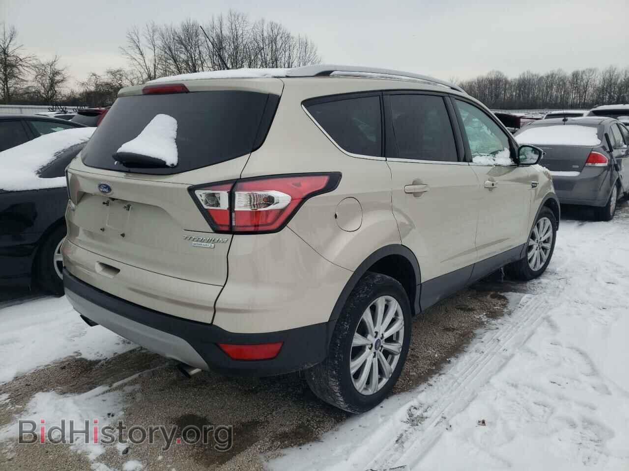 2017 FORD ESCAPE - VIN: 1FMCU0JD3HUB65348 - Фото 4