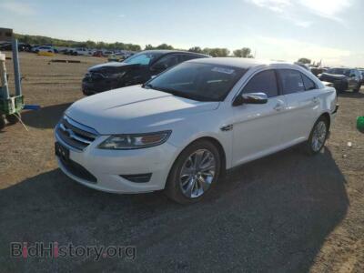 2011 Ford TAURUS Taurus LIM, белый — VIN 1FAHP2FW2BG159530, Copart