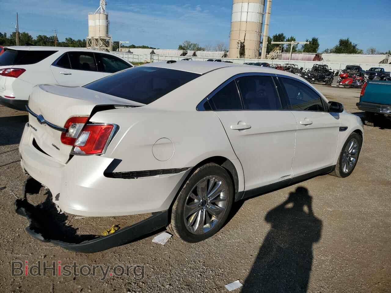 2011 FORD TAURUS - VIN: 1FAHP2FW2BG159530 - Фото 3
