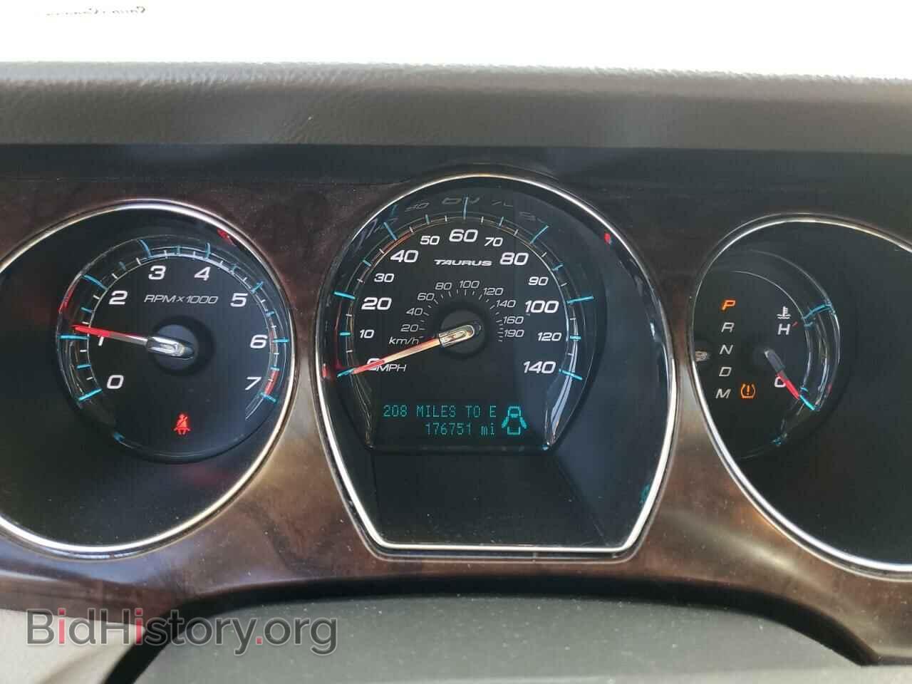 2011 FORD TAURUS - VIN: 1FAHP2FW2BG159530 - Фото 9