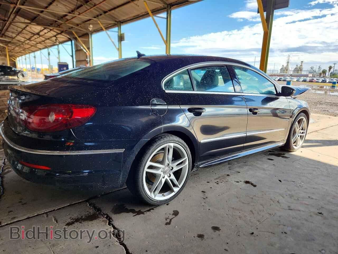 2012 VOLKSWAGEN CC - VIN: WVWMP7AN0CE504362 - Фото 3