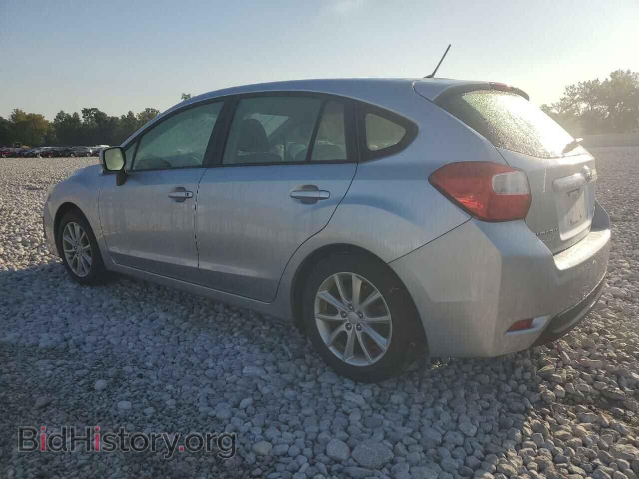 2013 SUBARU IMPREZA - VIN: JF1GPAC63D2884371 - Фото 2