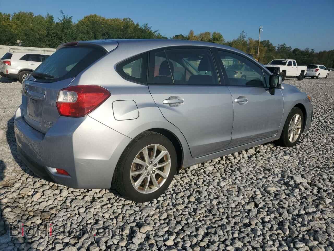 2013 SUBARU IMPREZA - VIN: JF1GPAC63D2884371 - Фото 3