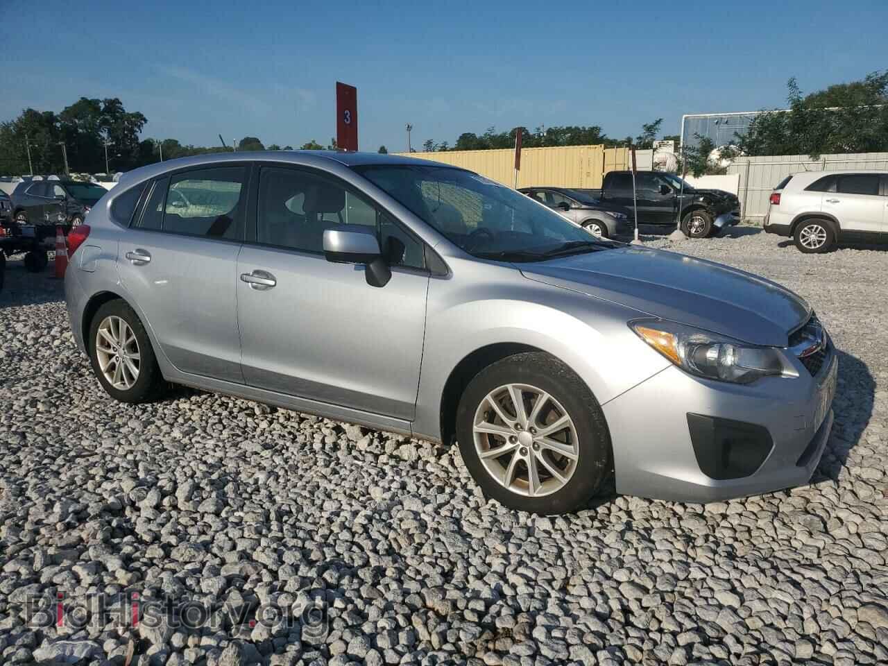2013 SUBARU IMPREZA - VIN: JF1GPAC63D2884371 - Фото 4