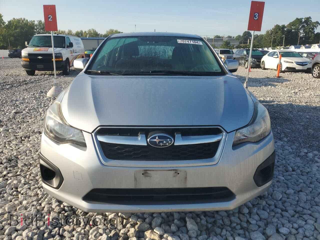 2013 SUBARU IMPREZA - VIN: JF1GPAC63D2884371 - Фото 5