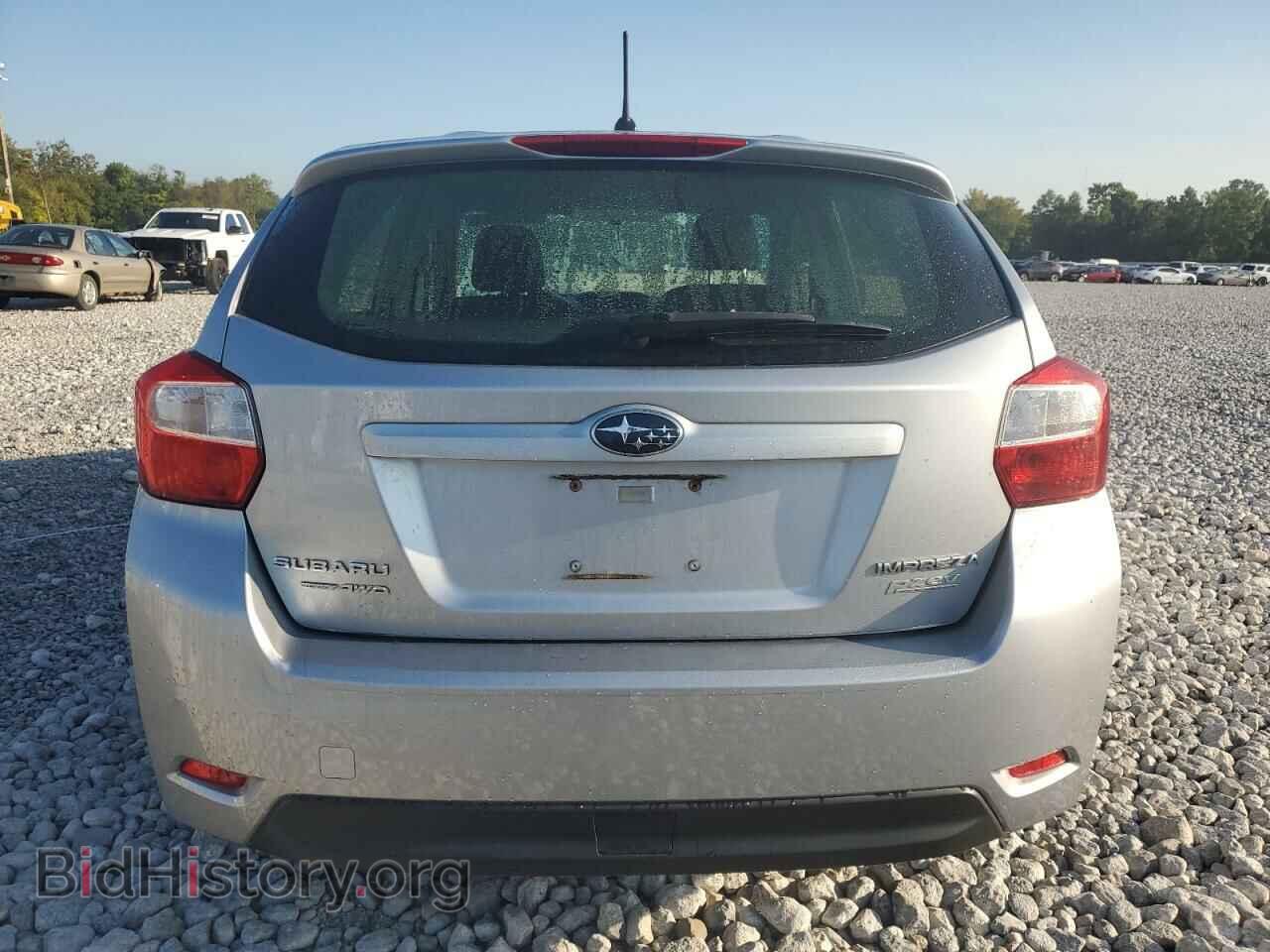 2013 SUBARU IMPREZA - VIN: JF1GPAC63D2884371 - Фото 6