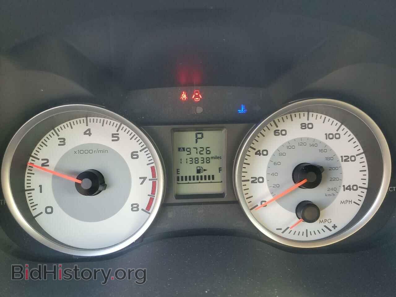 2013 SUBARU IMPREZA - VIN: JF1GPAC63D2884371 - Фото 9