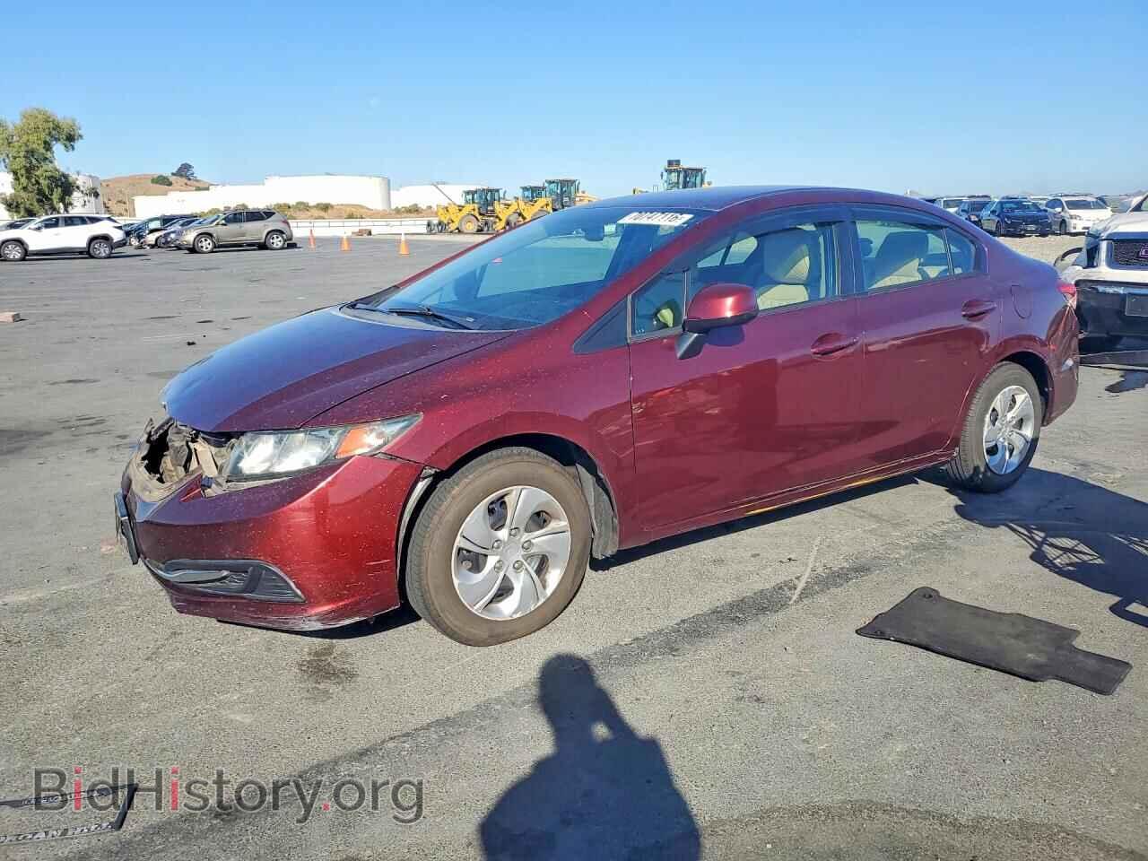 Photo 19XFB2F57DE241599 - HONDA CIVIC 2013