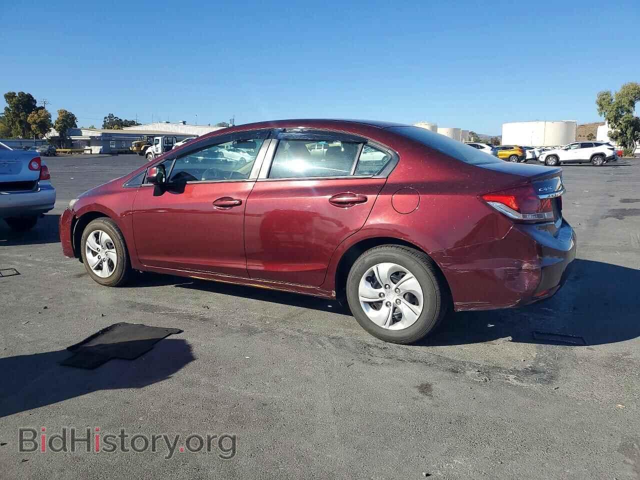 2013 HONDA CIVIC - VIN: 19XFB2F57DE241599 - Photo 2