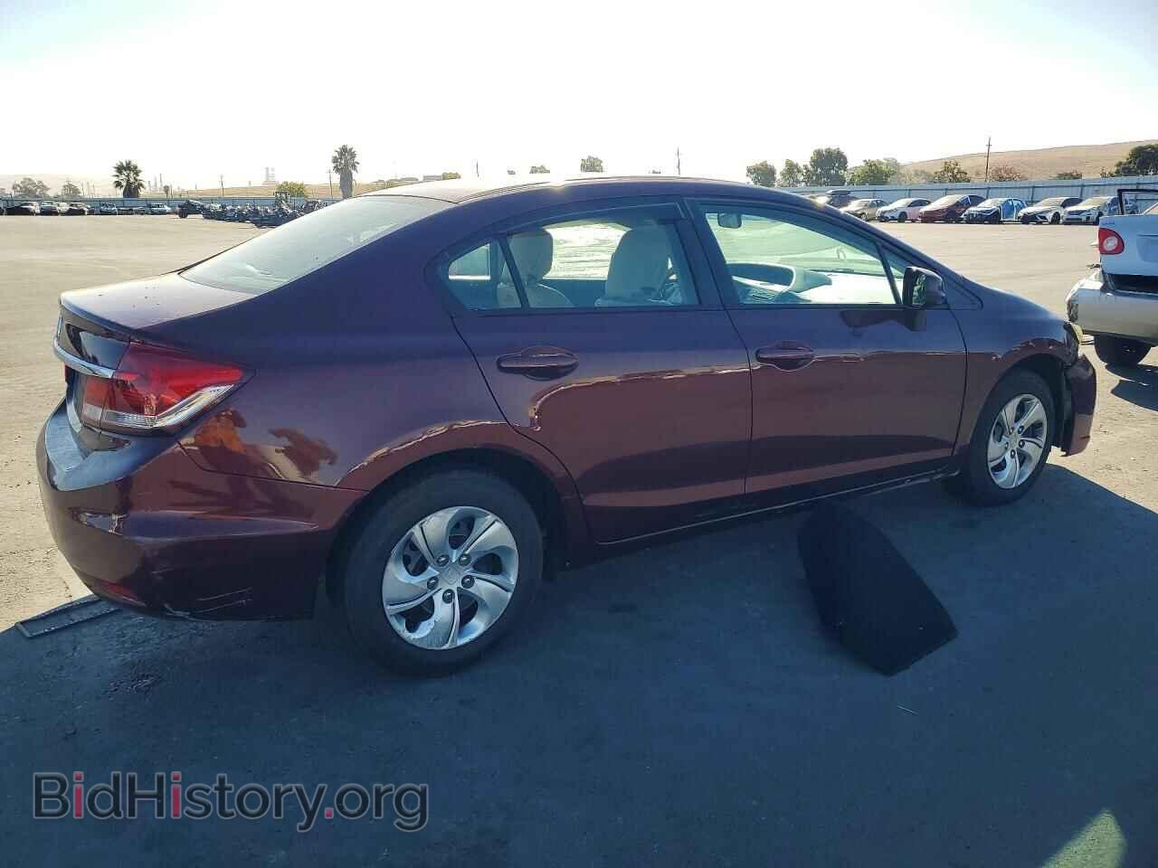 2013 HONDA CIVIC - VIN: 19XFB2F57DE241599 - Photo 3