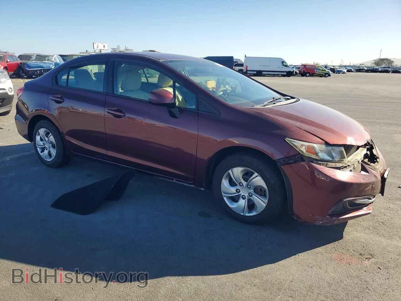 2013 HONDA CIVIC - VIN: 19XFB2F57DE241599 - Photo 4