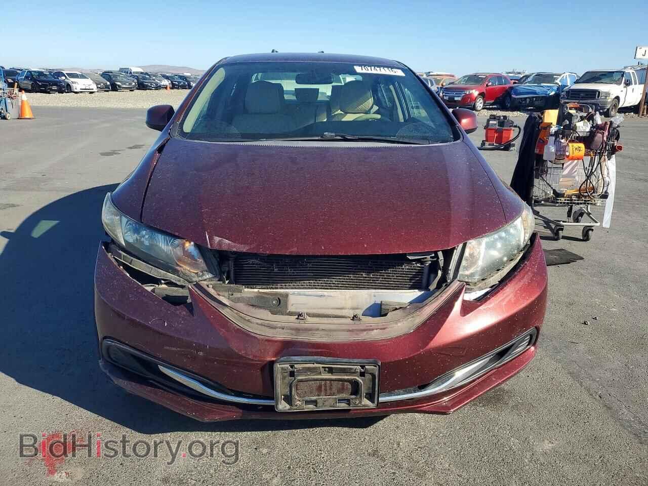 2013 HONDA CIVIC - VIN: 19XFB2F57DE241599 - Photo 5