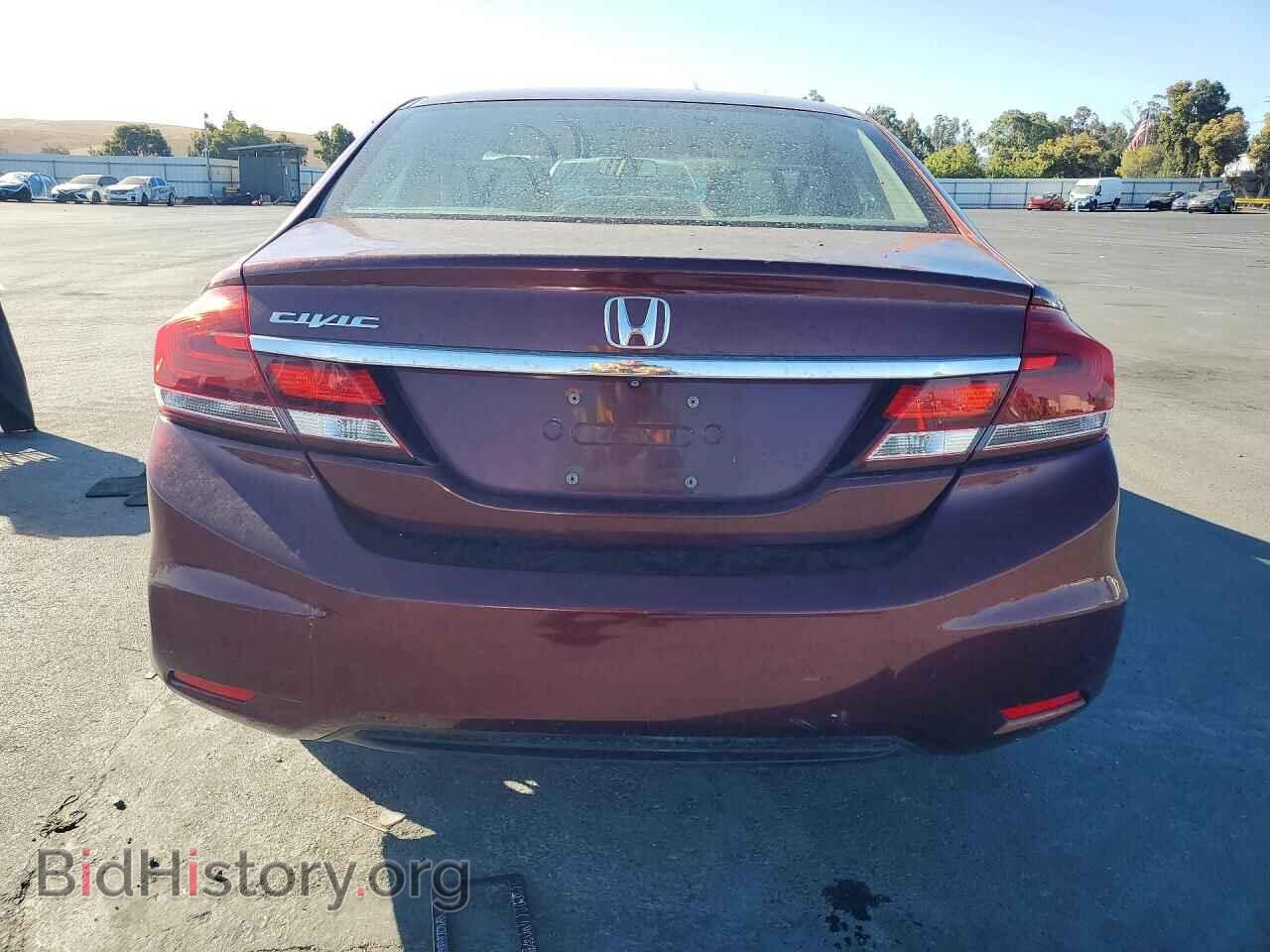 2013 HONDA CIVIC - VIN: 19XFB2F57DE241599 - Photo 6