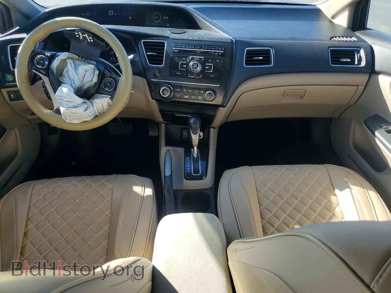 2013 HONDA CIVIC - VIN: 19XFB2F57DE241599 - Photo 8