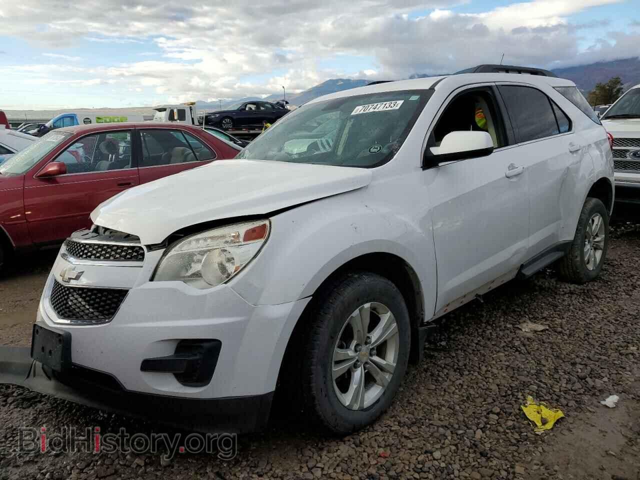 Photo 2CNFLEEW2A6258293 - CHEVROLET EQUINOX 2010