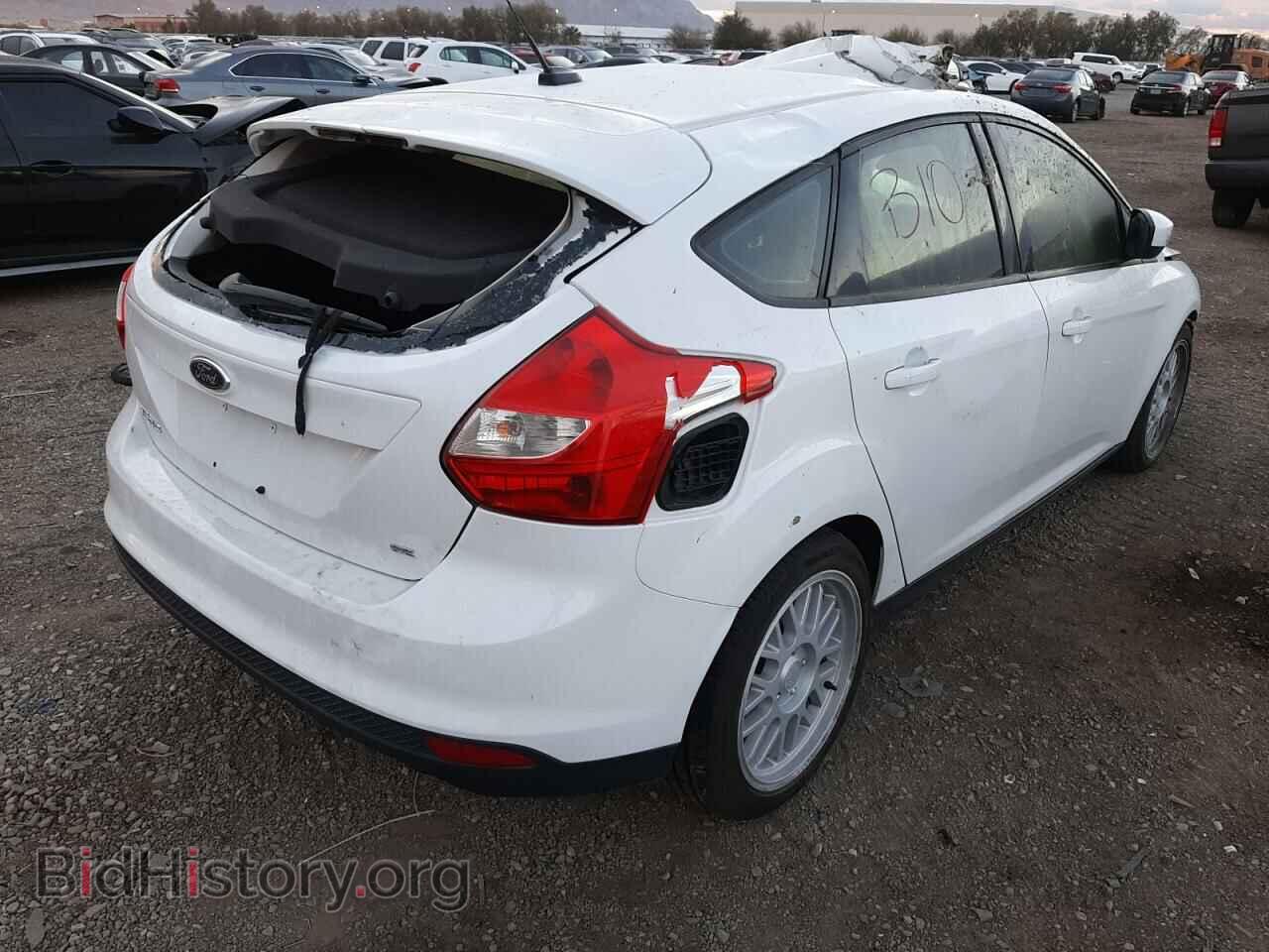2012 FORD FOCUS - VIN: 1FAHP3K2XCL451797 - Фото 4