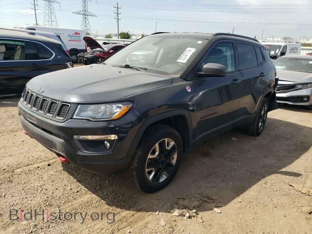 Фотография 3C4NJDDB3HT667181 - JEEP COMPASS 2017
