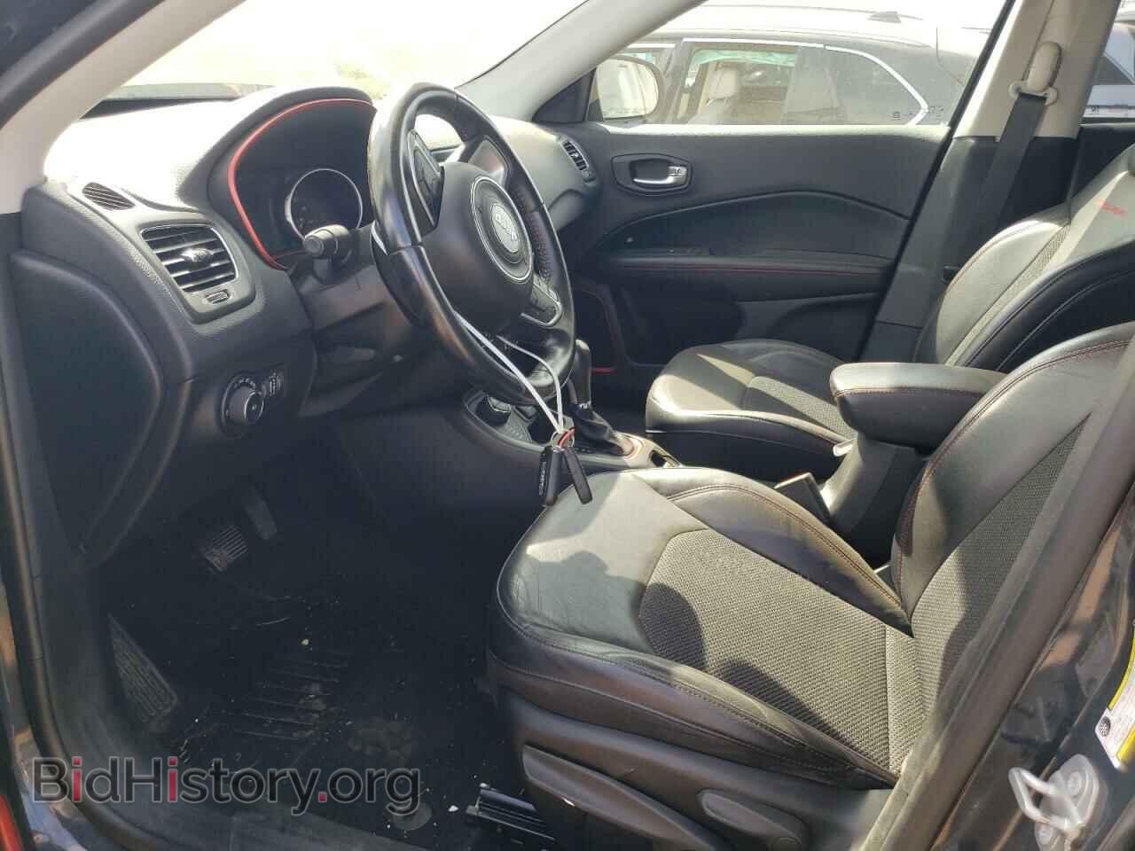 2017 JEEP COMPASS - VIN: 3C4NJDDB3HT667181 - Photo 7