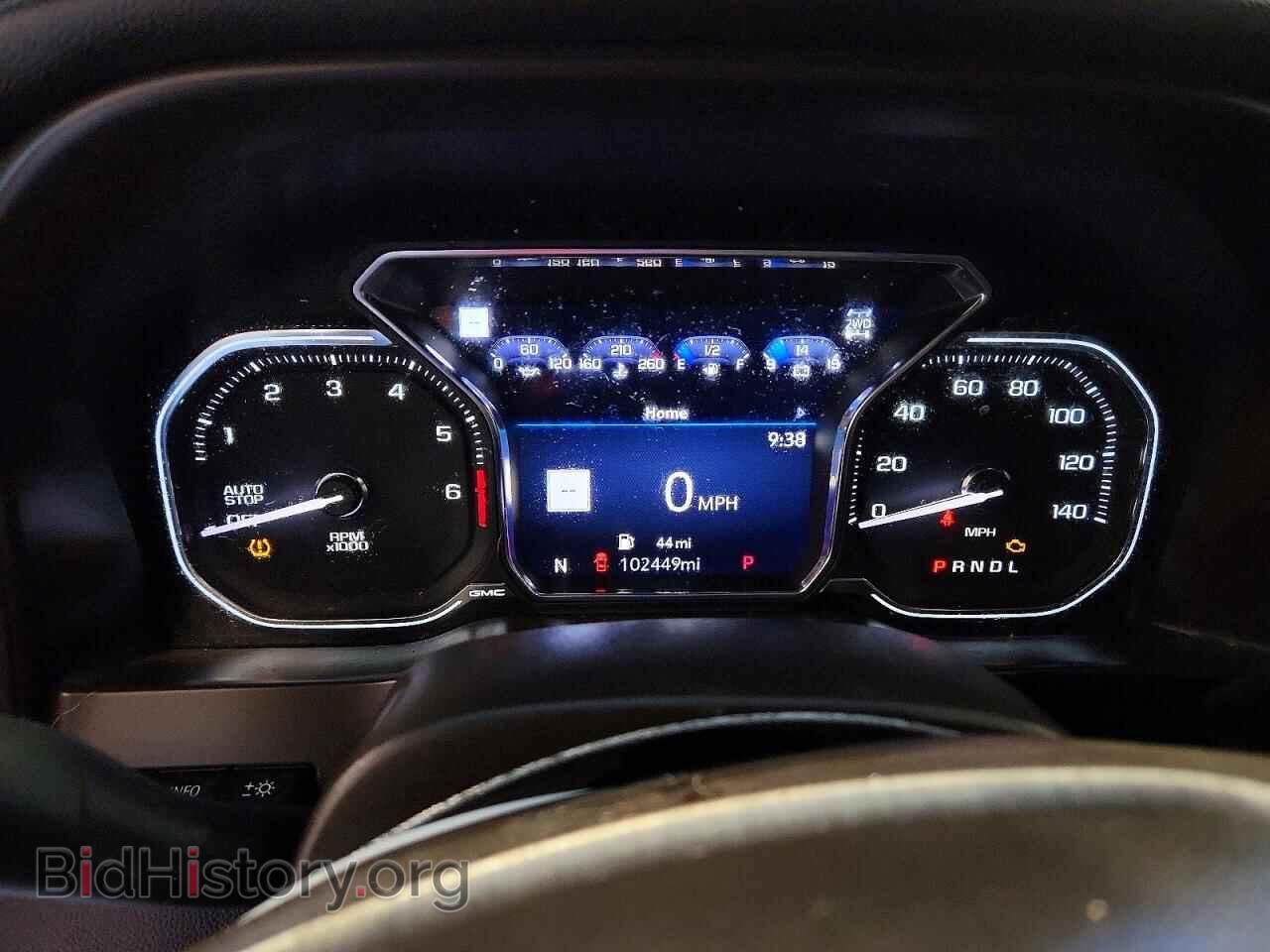 2019 GMC SIERRA - VIN: 1GTU9FEL2KZ146220 - Фото 9