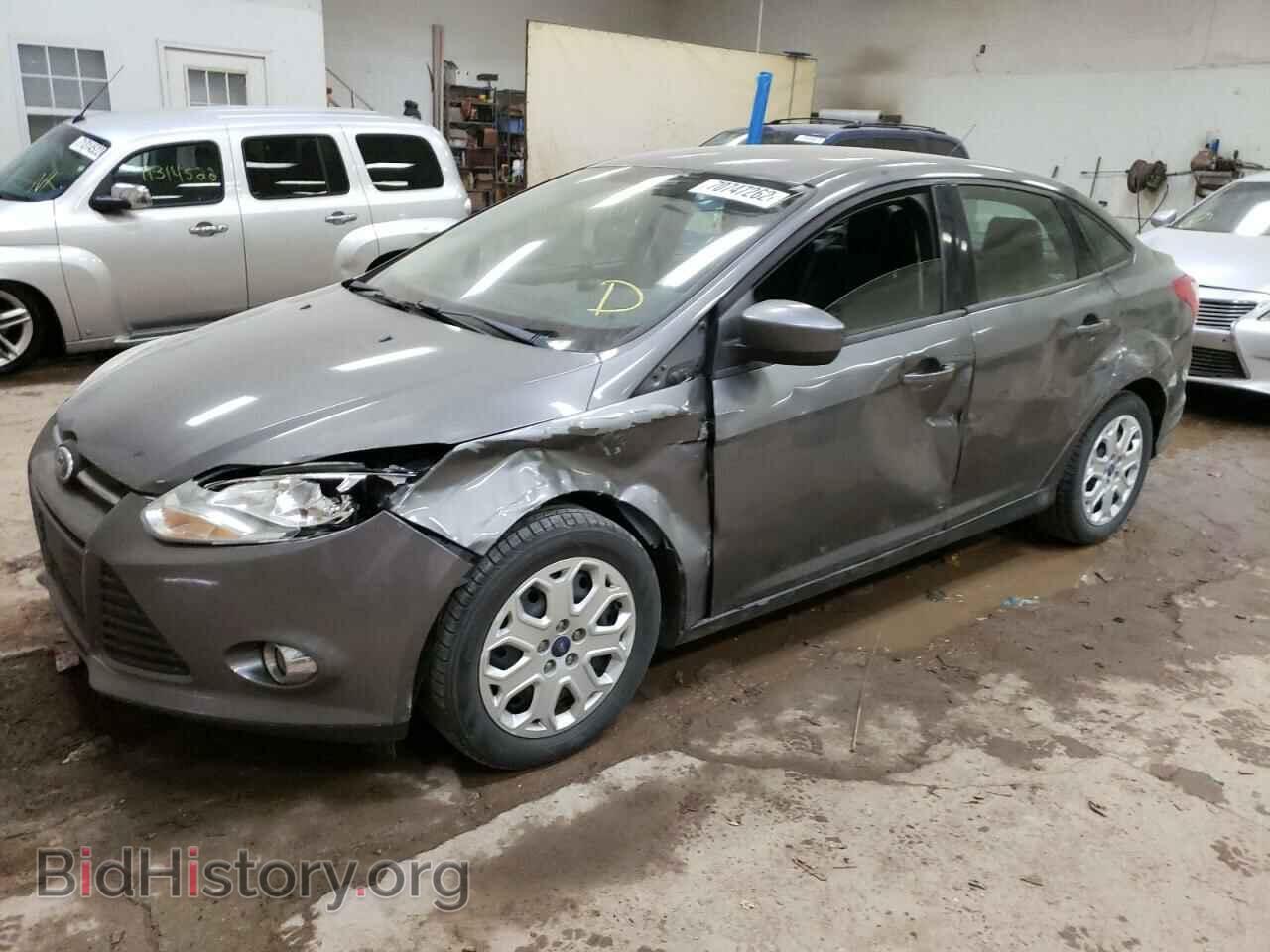 Фотография 1FAHP3F24CL336574 - FORD FOCUS 2012