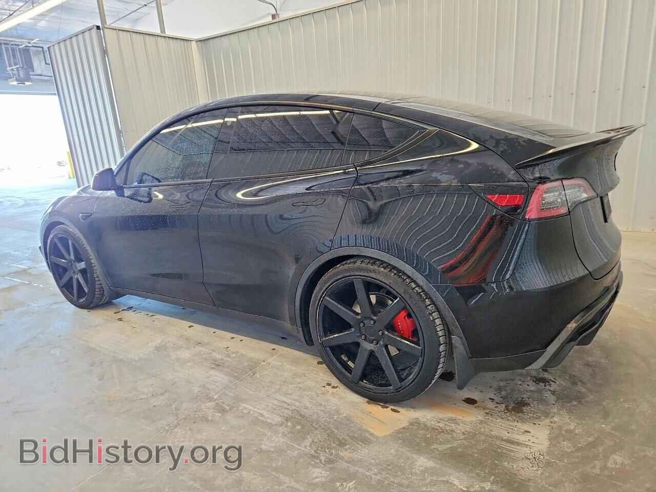 2022 TESLA MODEL Y - VIN: 7SAYGDEF3NF509899 - Фото 2