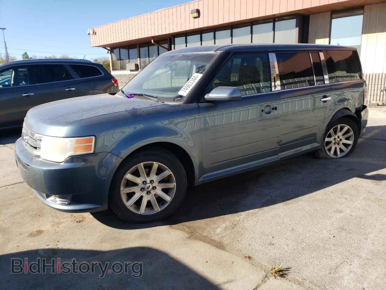 Photo 2FMGK5CC8ABB36805 - FORD FLEX 2010