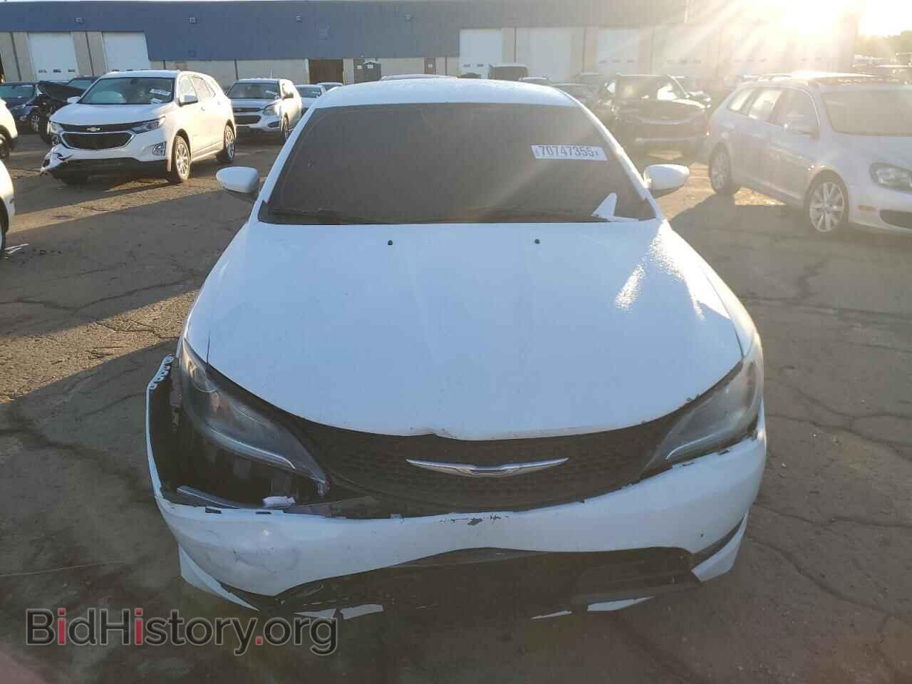 2015 CHRYSLER 200 - VIN: 1C3CCCBB1FN554846 - Фото 5
