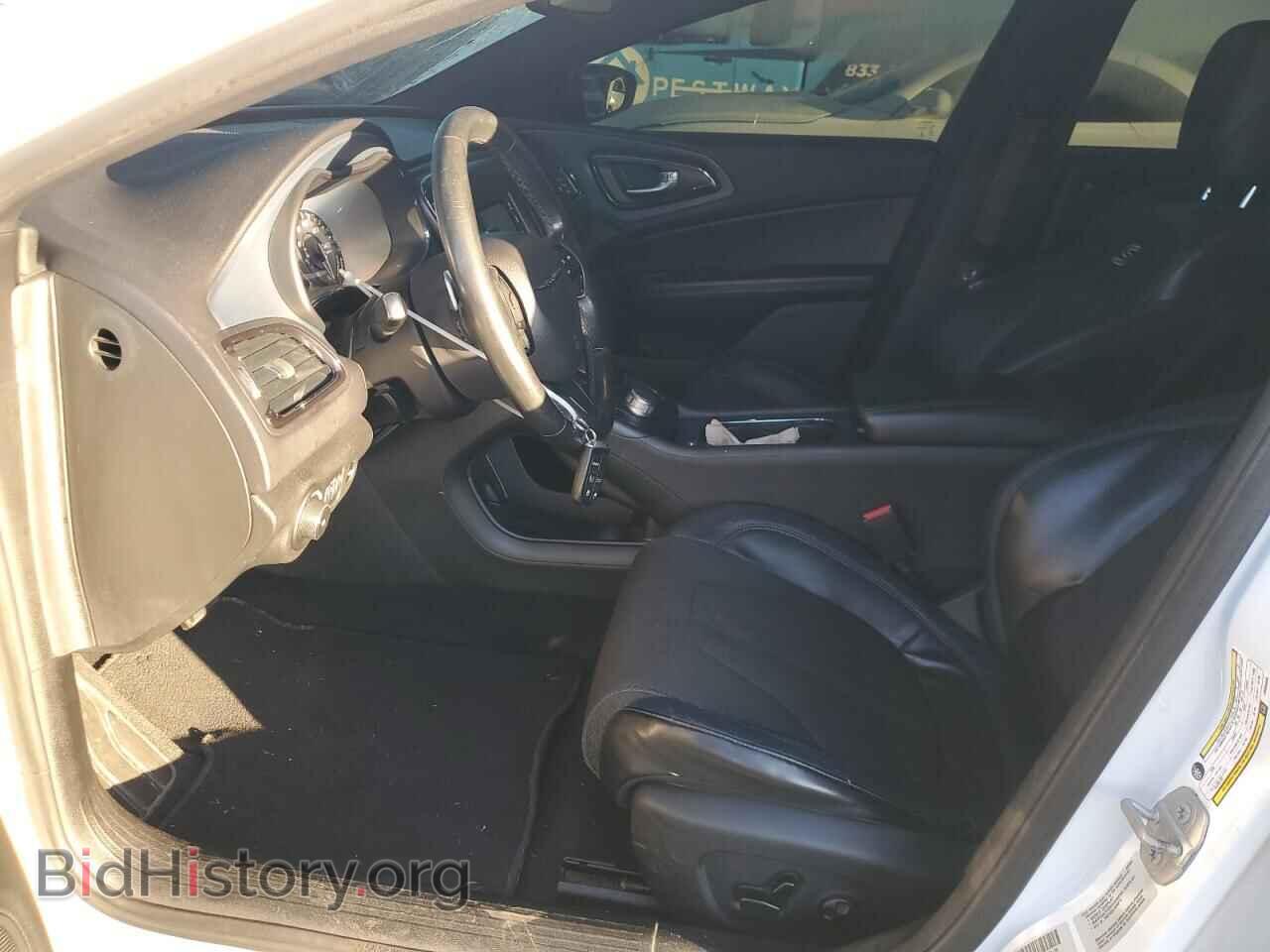 2015 CHRYSLER 200 - VIN: 1C3CCCBB1FN554846 - Фото 7