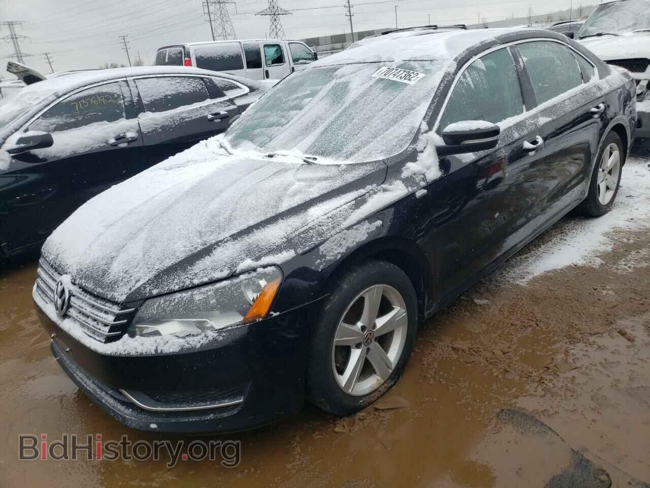 Photo 1VWAT7A36EC032886 - VOLKSWAGEN PASSAT 2014