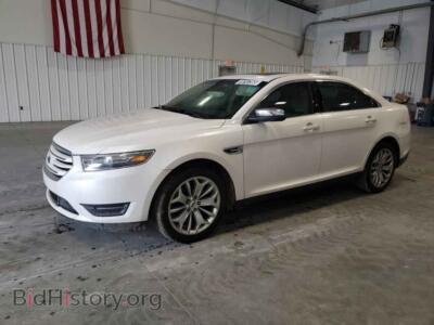 2017 Ford TAURUS Limited, белый — VIN 1FAHP2F87HG119177, Copart