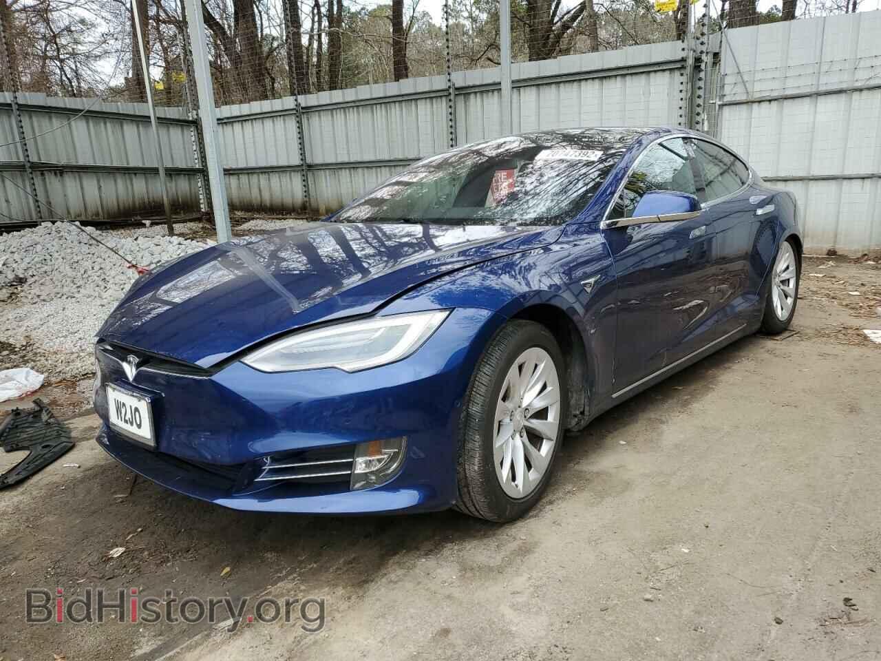 Фотография 5YJSA1E24LF357628 - TESLA MODEL S 2020