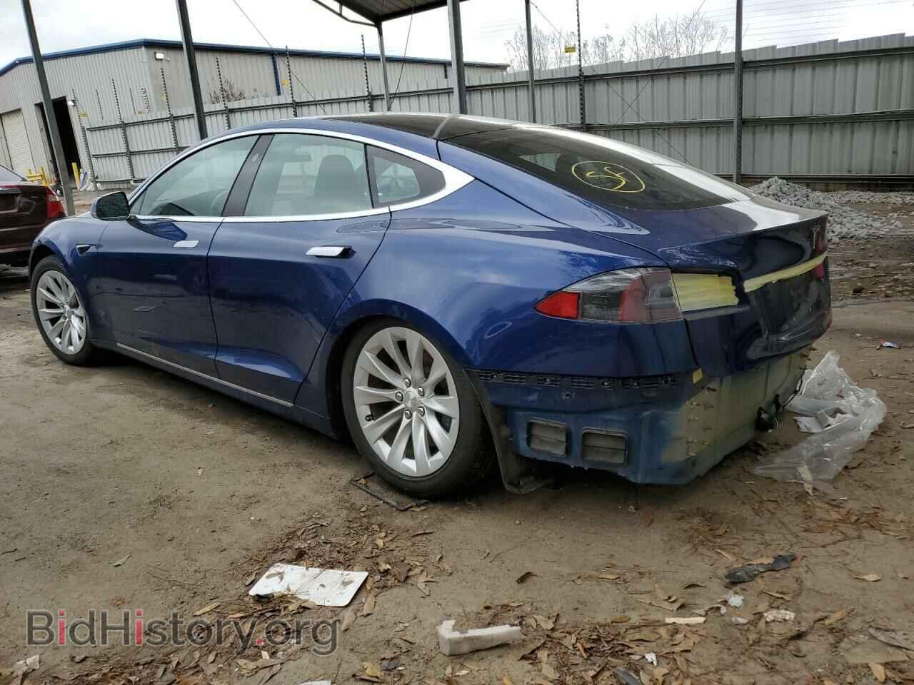 2020 TESLA MODEL S - VIN: 5YJSA1E24LF357628 - Фото 2