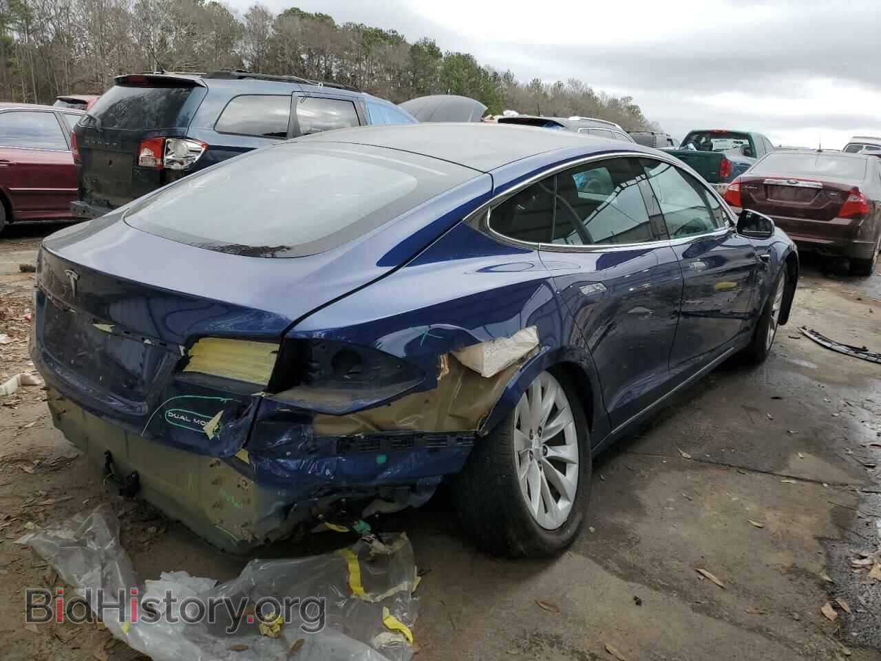 2020 TESLA MODEL S - VIN: 5YJSA1E24LF357628 - Фото 3
