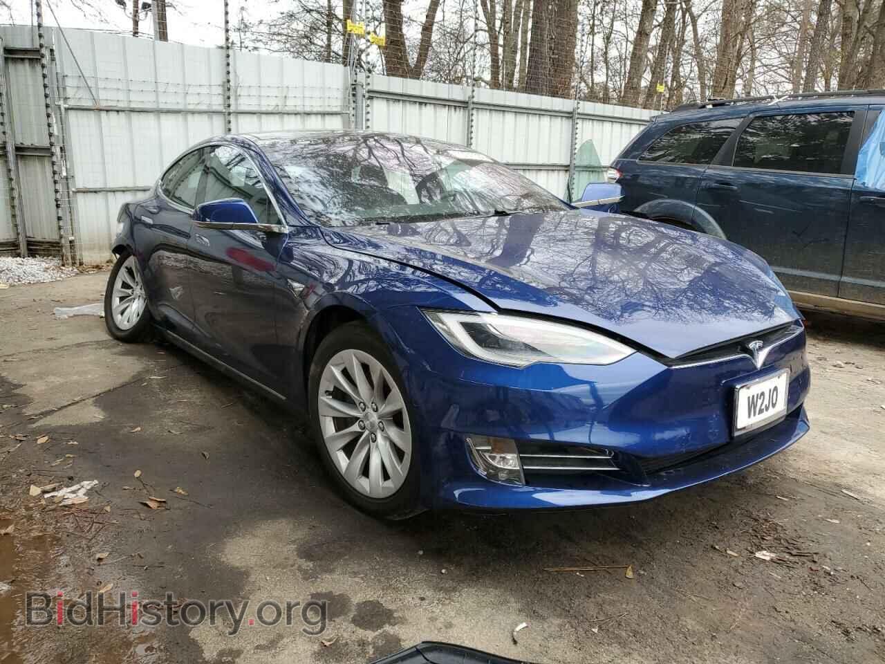 2020 TESLA MODEL S - VIN: 5YJSA1E24LF357628 - Фото 4