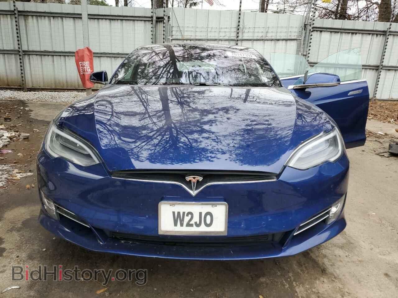 2020 TESLA MODEL S - VIN: 5YJSA1E24LF357628 - Фото 5