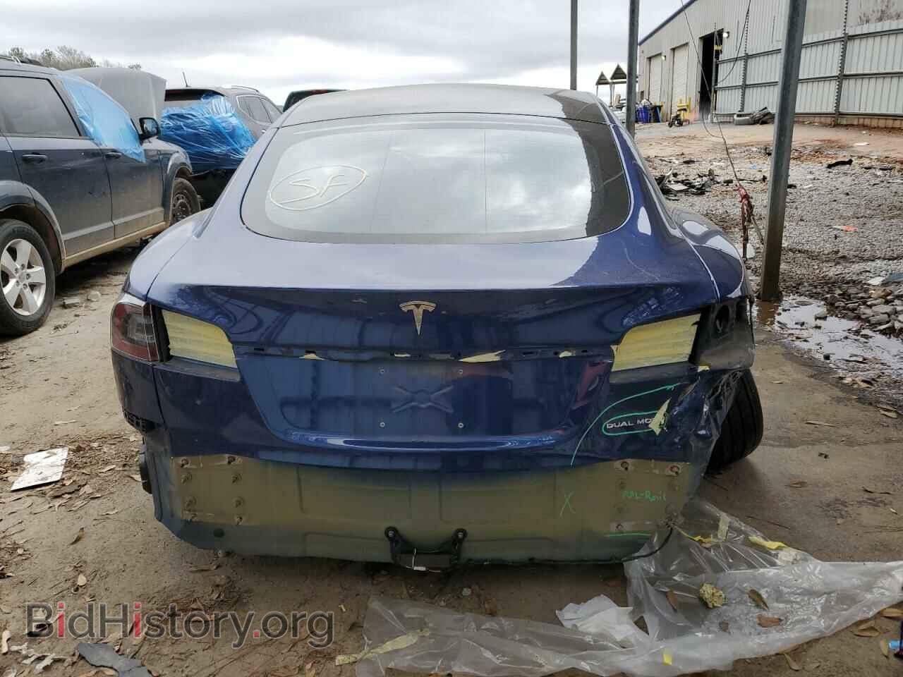 2020 TESLA MODEL S - VIN: 5YJSA1E24LF357628 - Фото 6