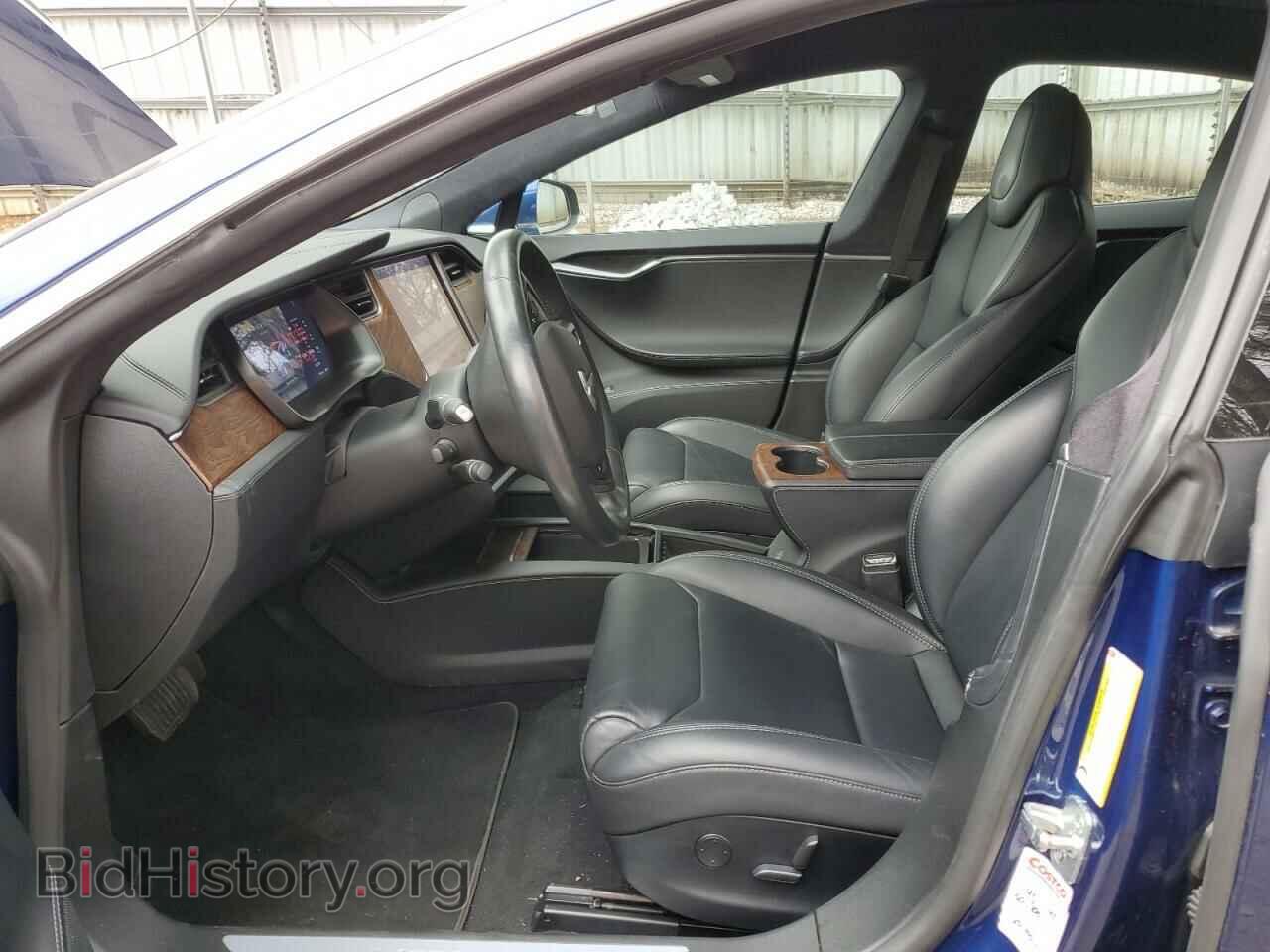 2020 TESLA MODEL S - VIN: 5YJSA1E24LF357628 - Фото 7