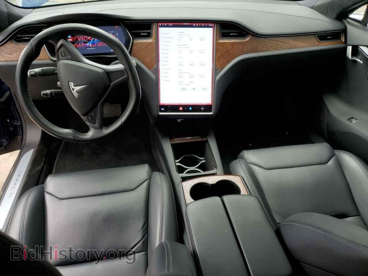 2020 TESLA MODEL S - VIN: 5YJSA1E24LF357628 - Фото 8