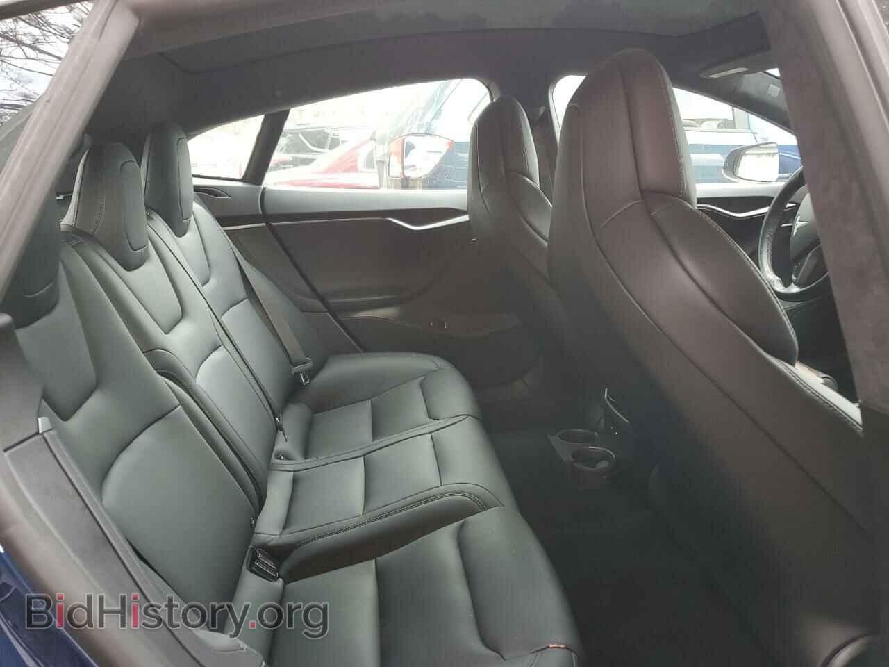 2020 TESLA MODEL S - VIN: 5YJSA1E24LF357628 - Фото 10